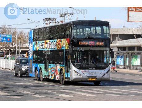 京A·M0906, Youngman JNP6130