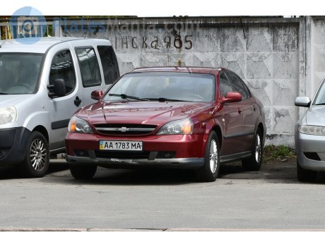 AA 1783 MA, Chevrolet Evanda