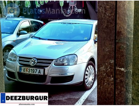 K 3197 A, Volkswagen Jetta