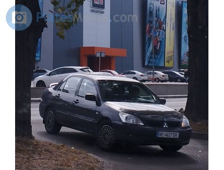 BE 4627 EK, Mitsubishi Lancer