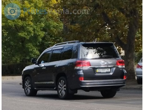 BH 0001 MC, Toyota Land Cruiser