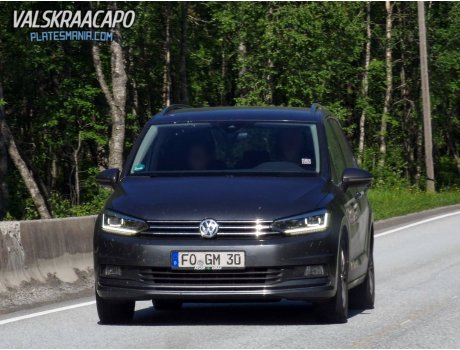 FO GM 30, Volkswagen Touran