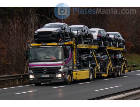 SJ 73 AMO, Mercedes-Benz Actros