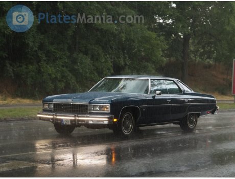UGD-401, Chevrolet Caprice