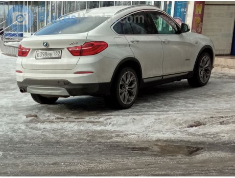 е398вв180, BMW X4