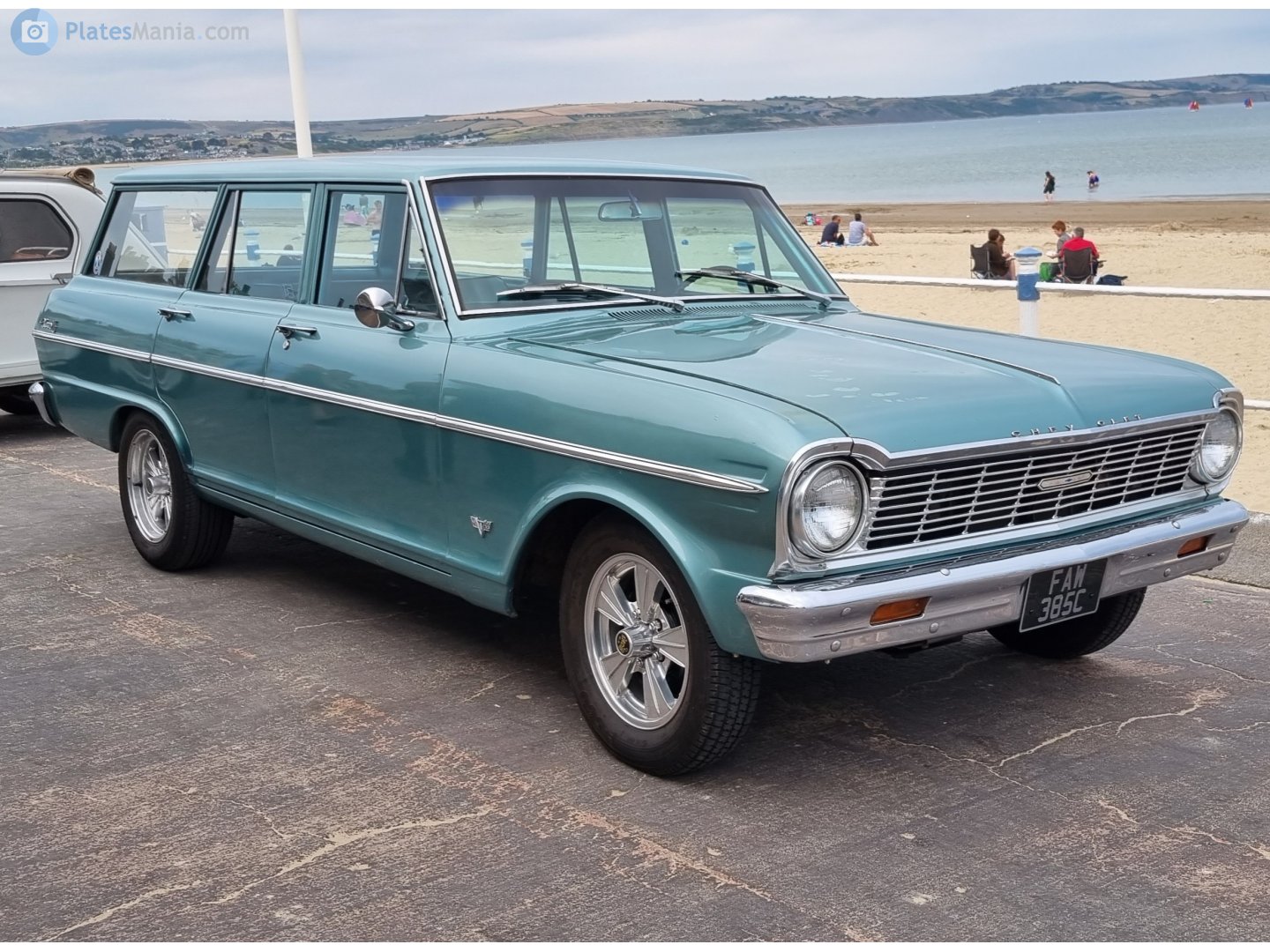 FAW385C, Chevrolet Chevy II 2nd gen (Nova) 5-door Station Wagon (35; X-body), 1965–1967