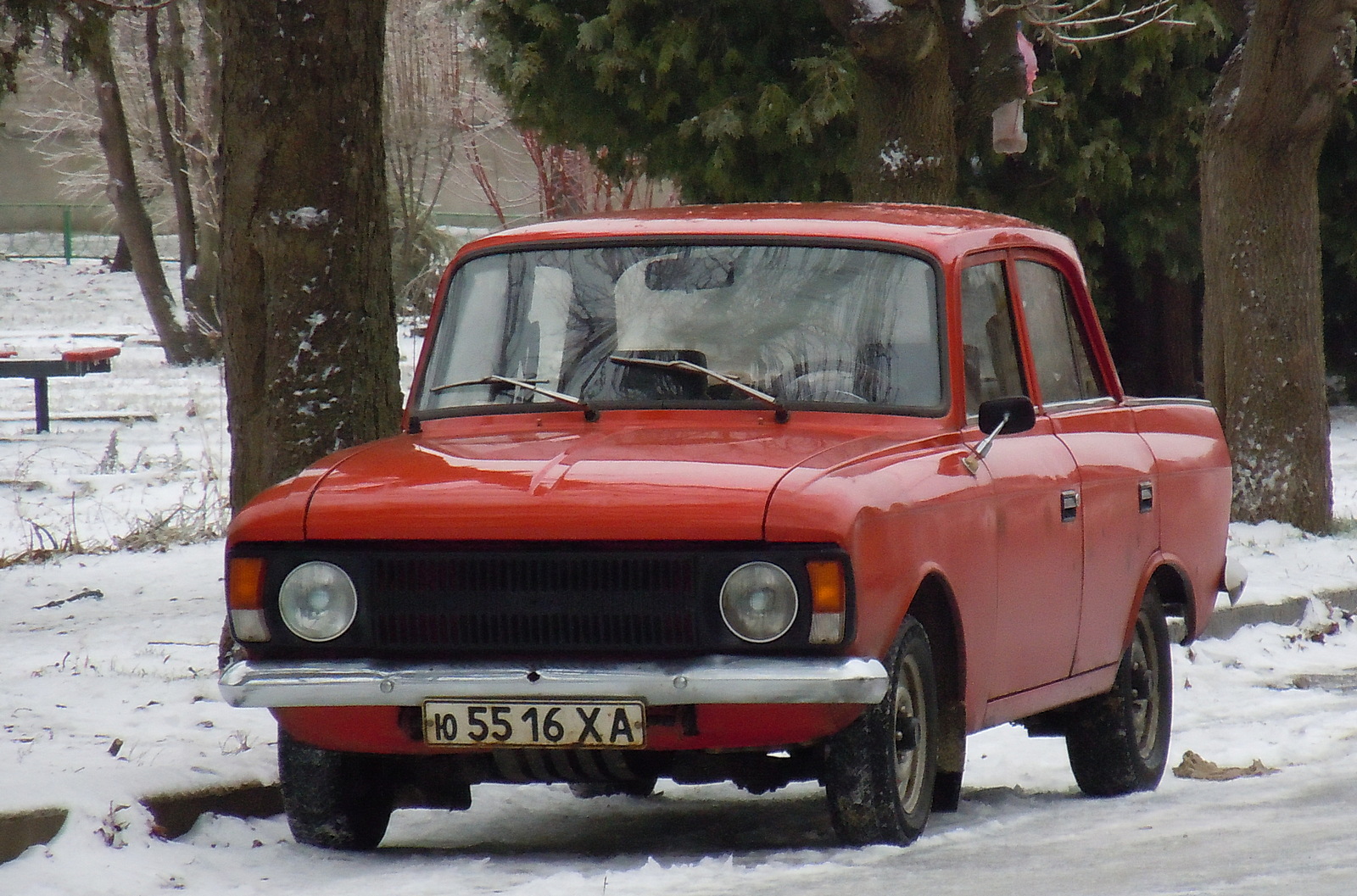 ю 5516 ХА, Иж Москвич-408/412 (Moskvich-408/412) 412ИЭ-028, 1982–1999