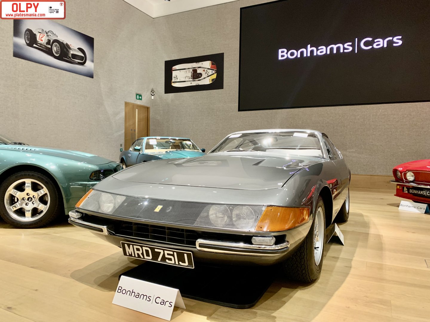 MRD751J, Ferrari 365 365 GTB/4 (1968–1973)