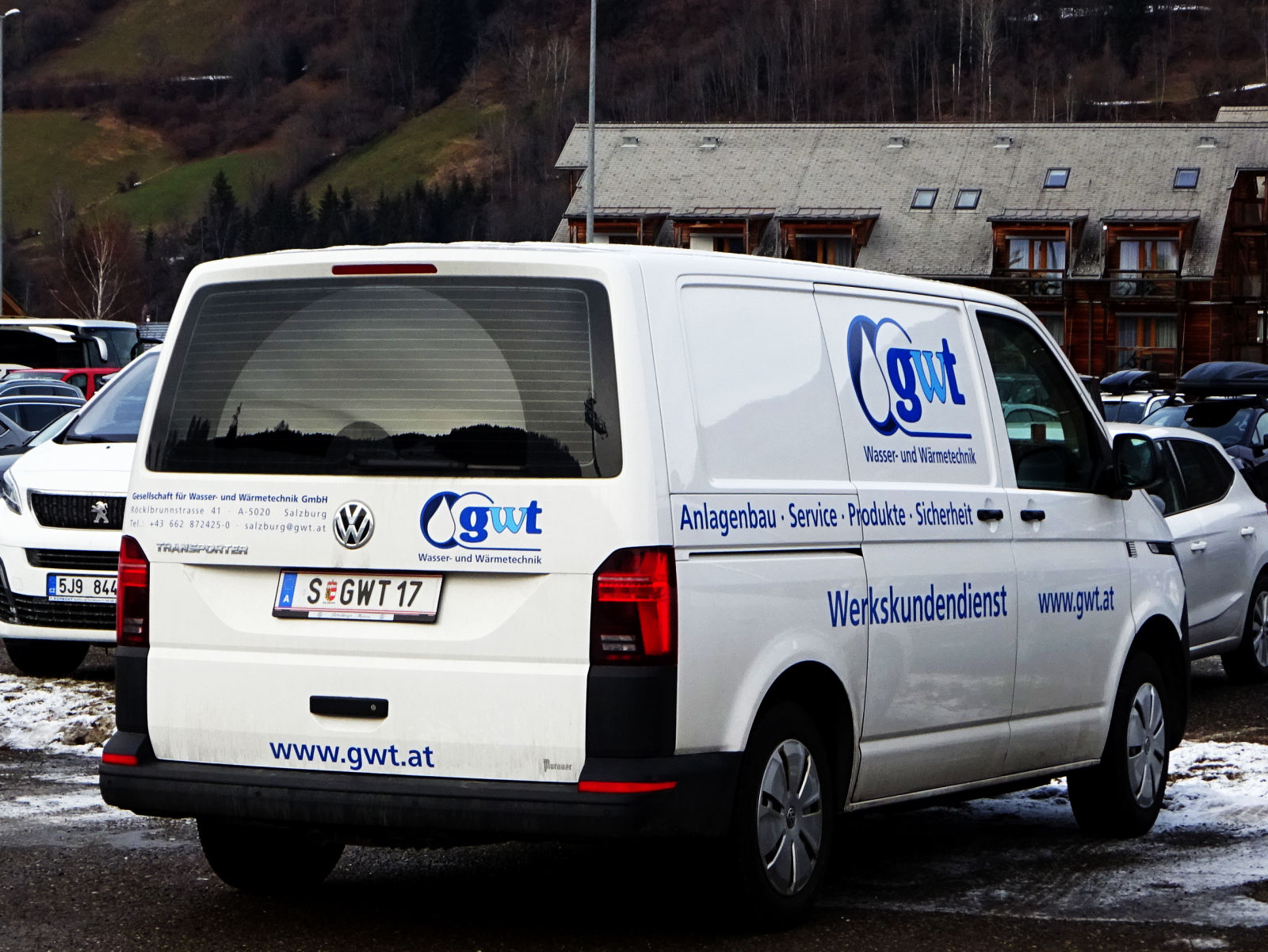 S GWT 17, Volkswagen Transporter 6th gen Van (T6.1) (SG), facelift, 2019–