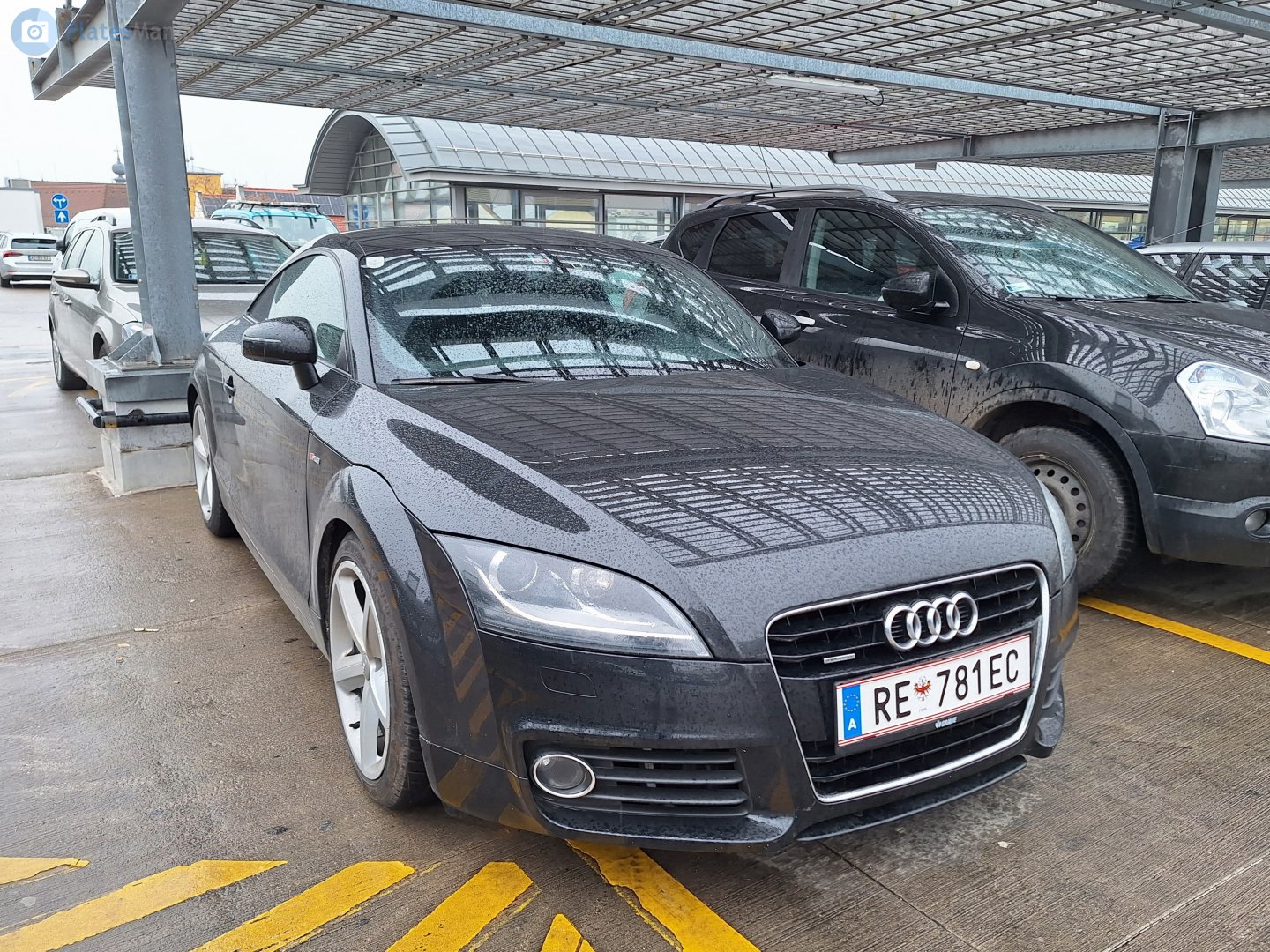 RE 781 EC, Audi TT 2nd gen Coupé (8J3), 2006–2014