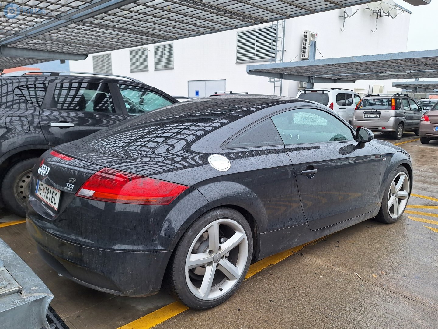 RE 781 EC, Audi TT 2nd gen Coupé (8J3), 2006–2014