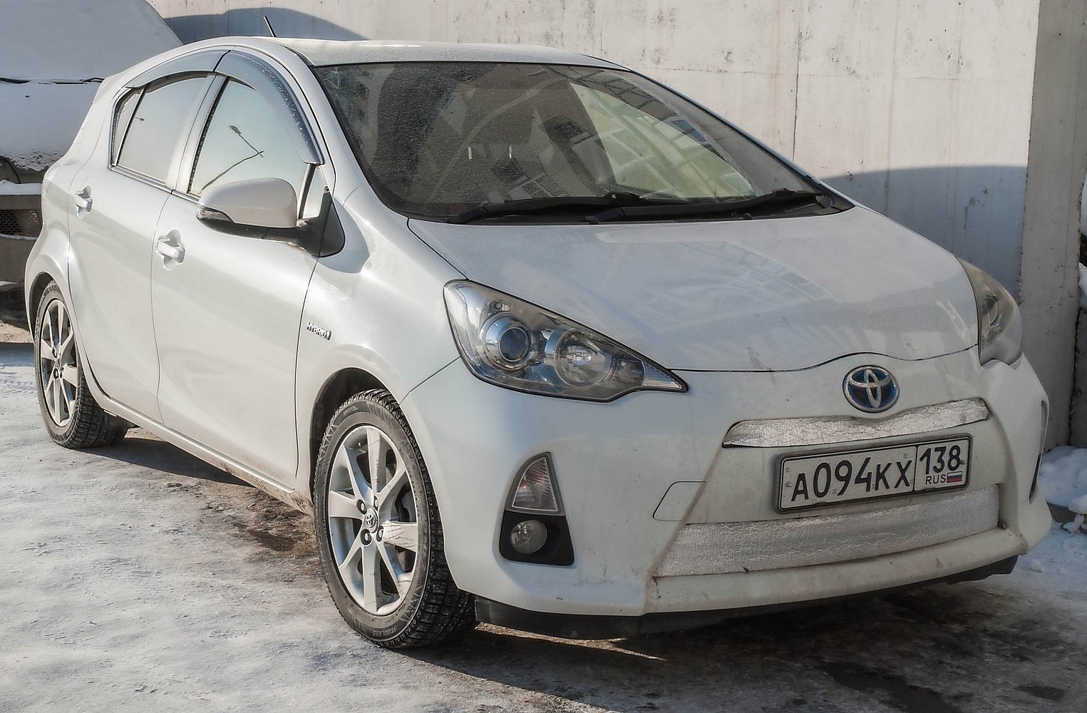 а 094 кх 138, Toyota Aqua 1st gen (NHP10), 2012–2014