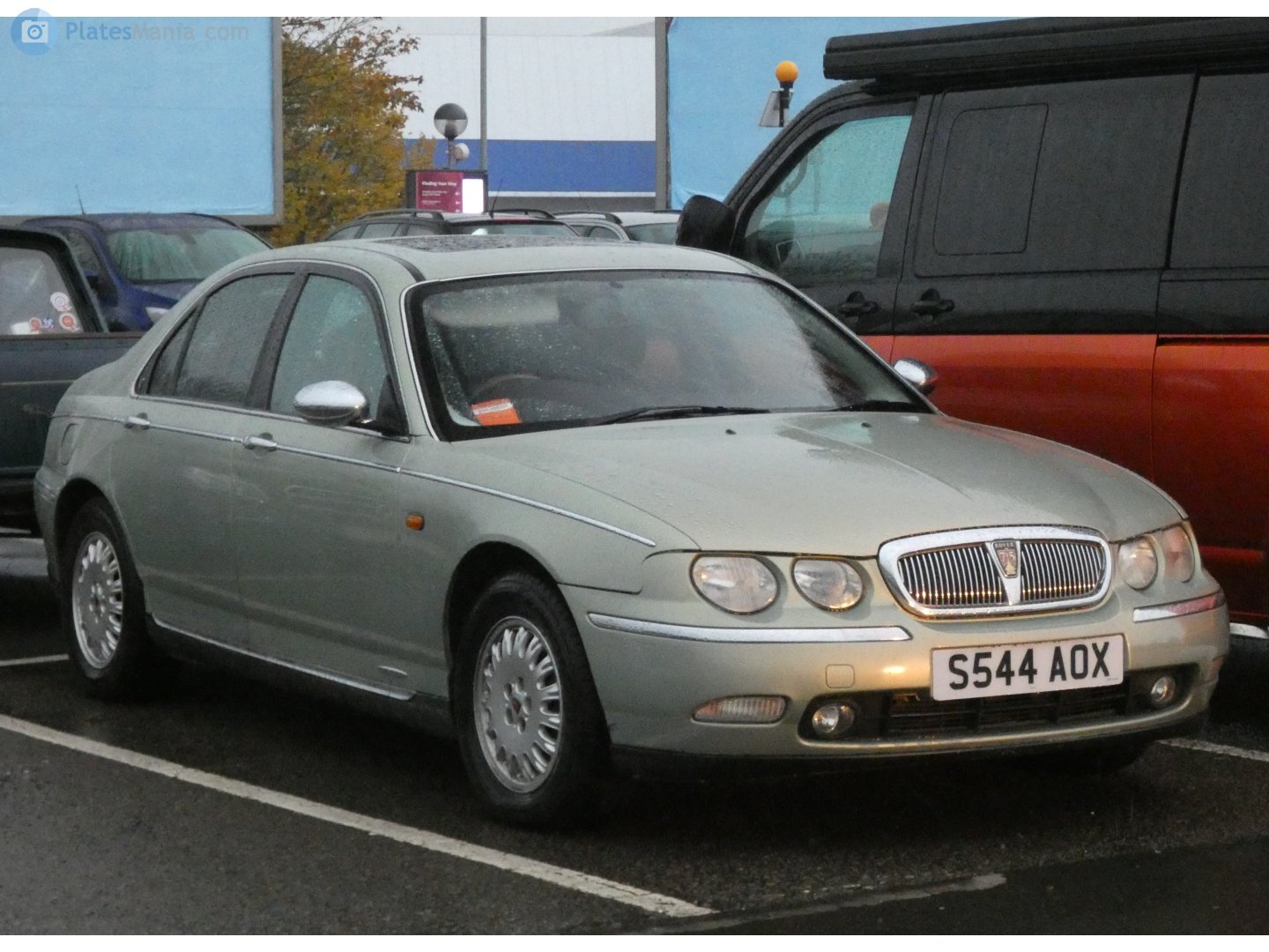 S544AOX, Rover 75 1st gen Sedan (RJ), 1999–2004
