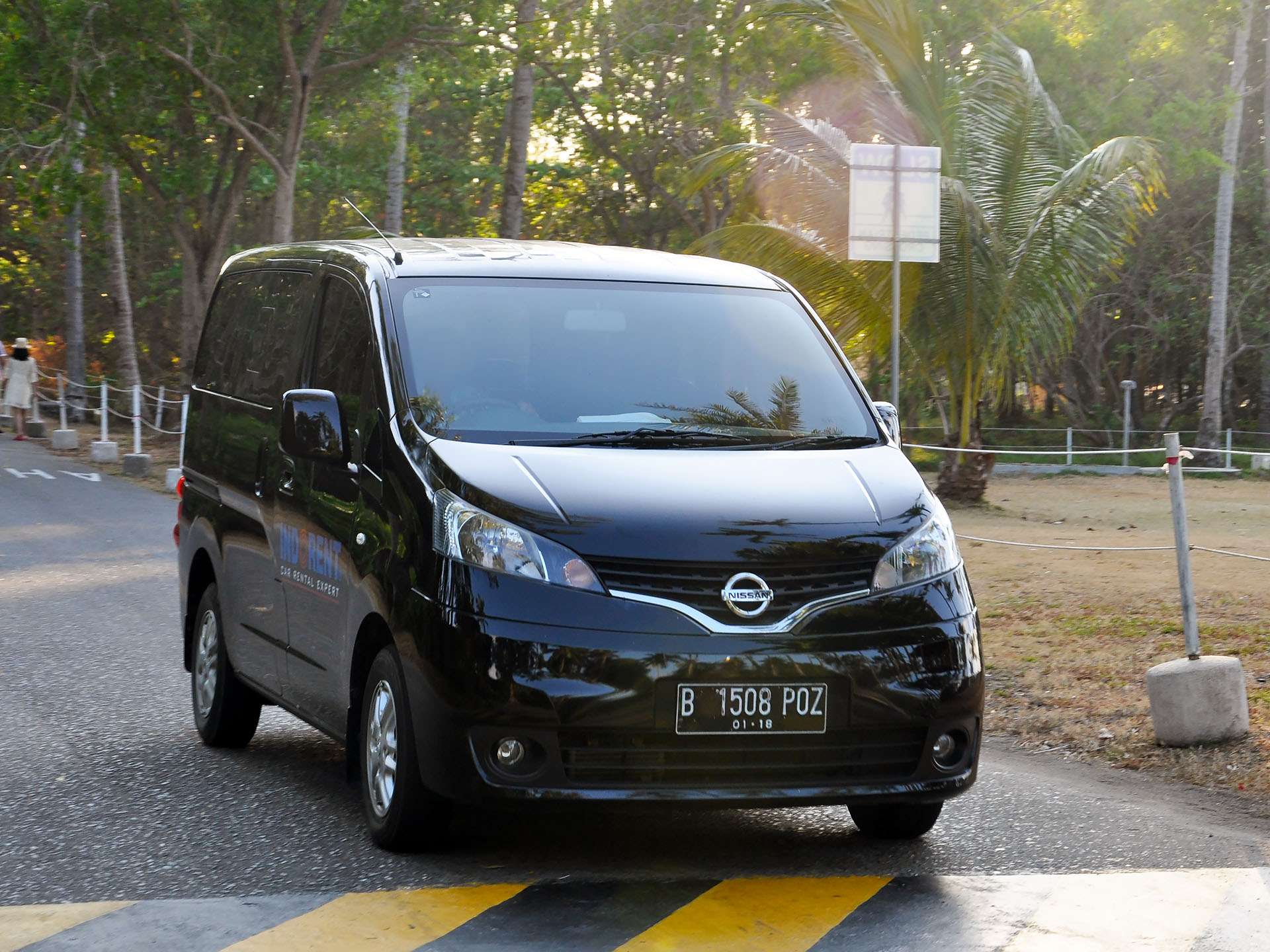 B 1508 POZ, Nissan Evalia 