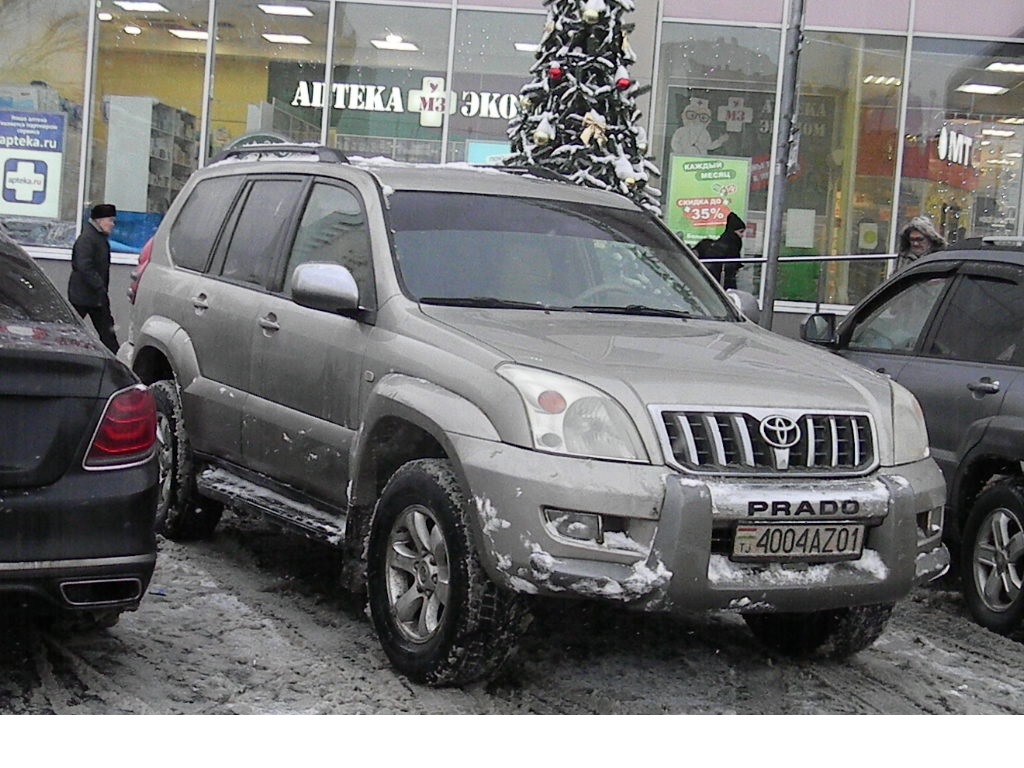 4004AZ01, Toyota Land Cruiser Prado 3rd gen 5-door SUV (J120), 2002–2009