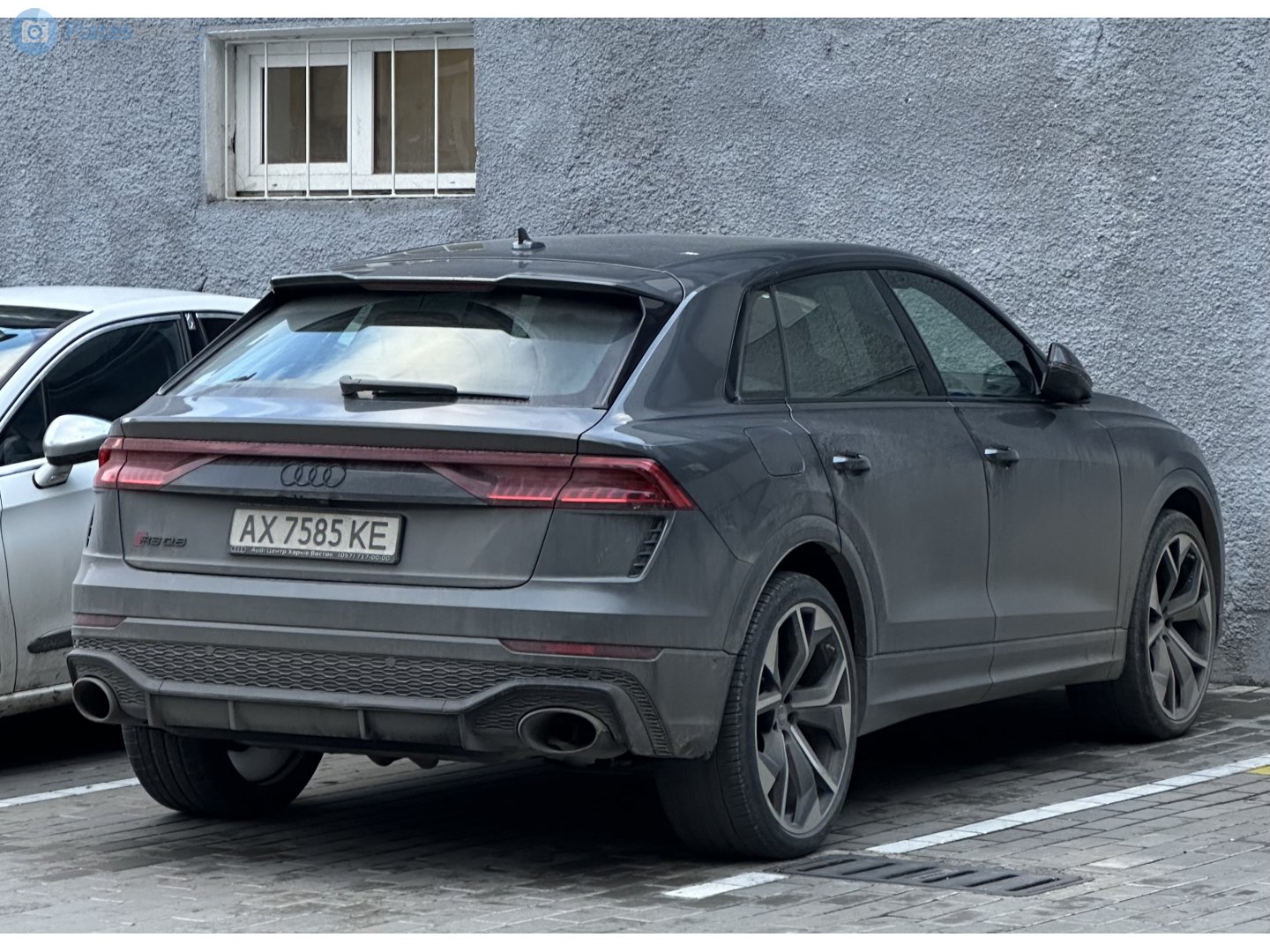 AX 7585 KE, Audi RS Q8 1st gen (4MN), 2020–2024