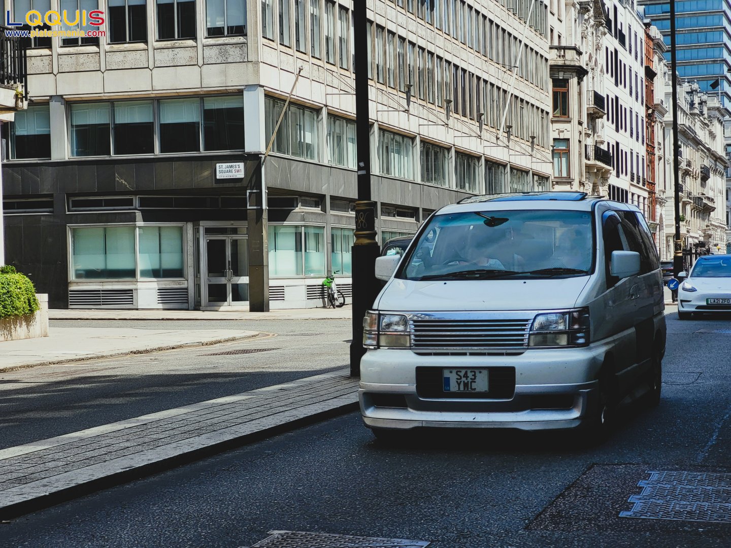 S43YWC, Nissan Elgrand 1st gen Caravan Elgrand / Homy Elgrand (E50), 1997–2002