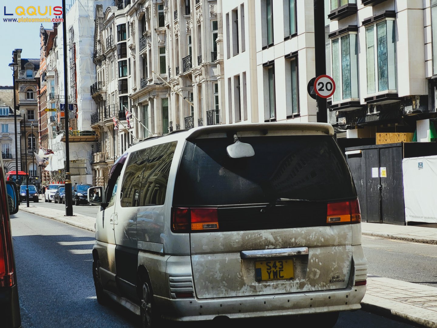 S43YWC, Nissan Elgrand 1st gen Caravan Elgrand / Homy Elgrand (E50), 1997–2002