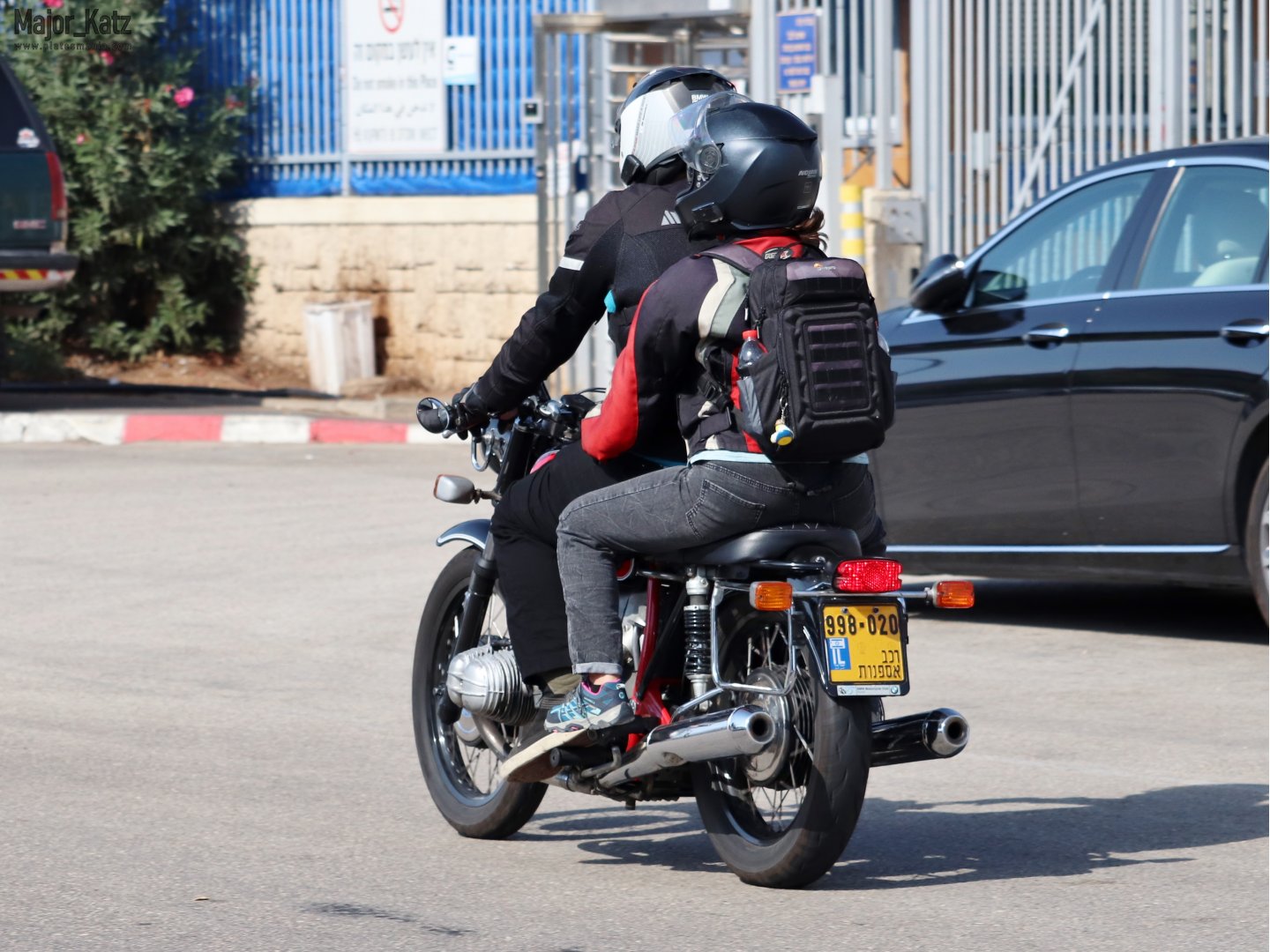 998-020, BMW R Series R60/2, 1956–1969