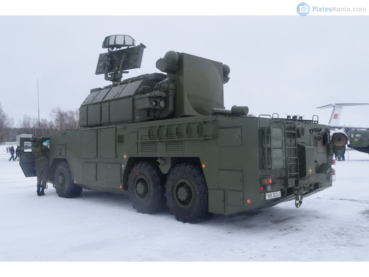 MB 3624-0, MZKT 6922 