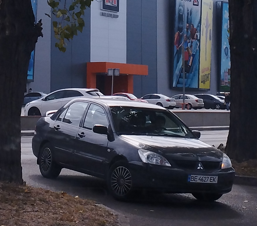 BE 4627 EK, Mitsubishi Lancer 