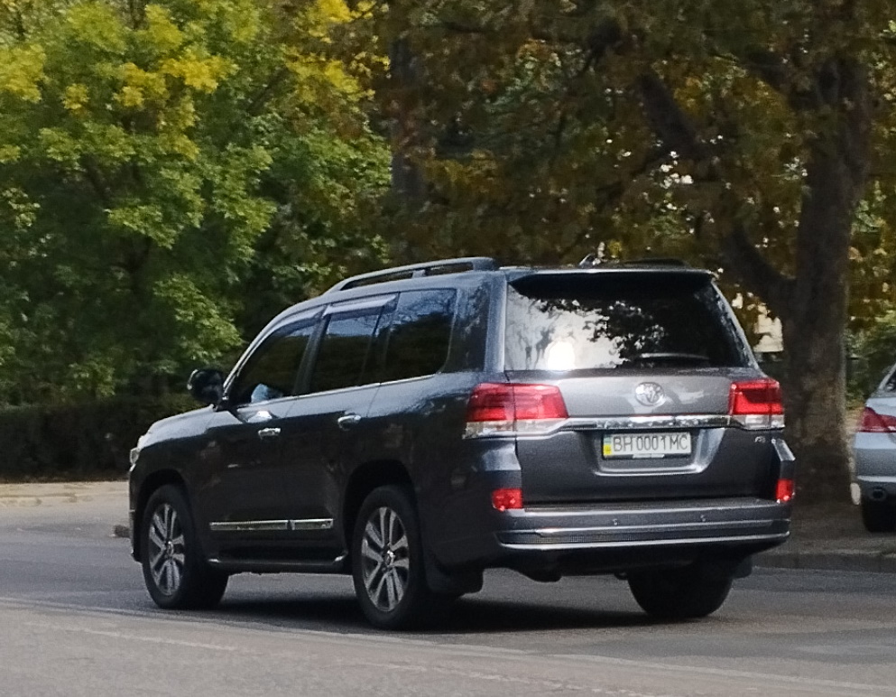BH 0001 MC, Toyota Land Cruiser 200 (J200), 2nd facelift, 2015–2021