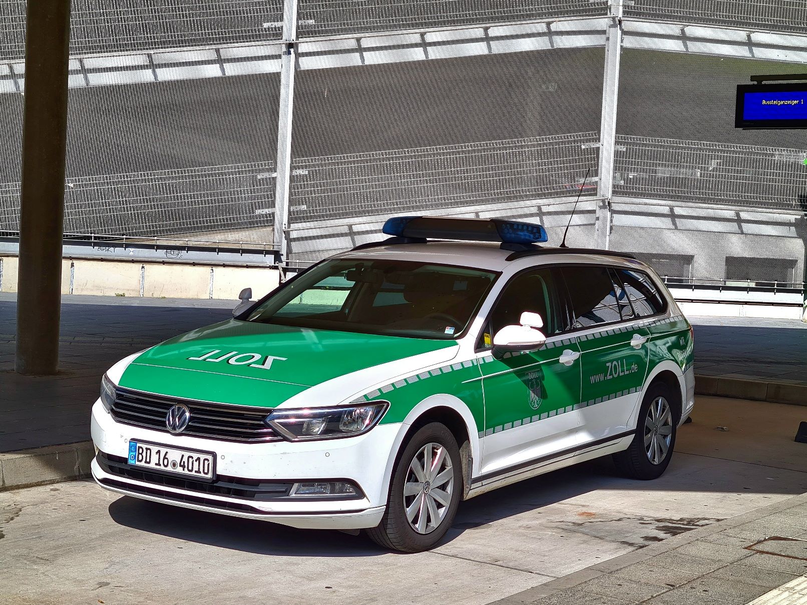 BD 16 4010, Volkswagen Passat 8th gen Variant (B8; 3G), 2015–2023