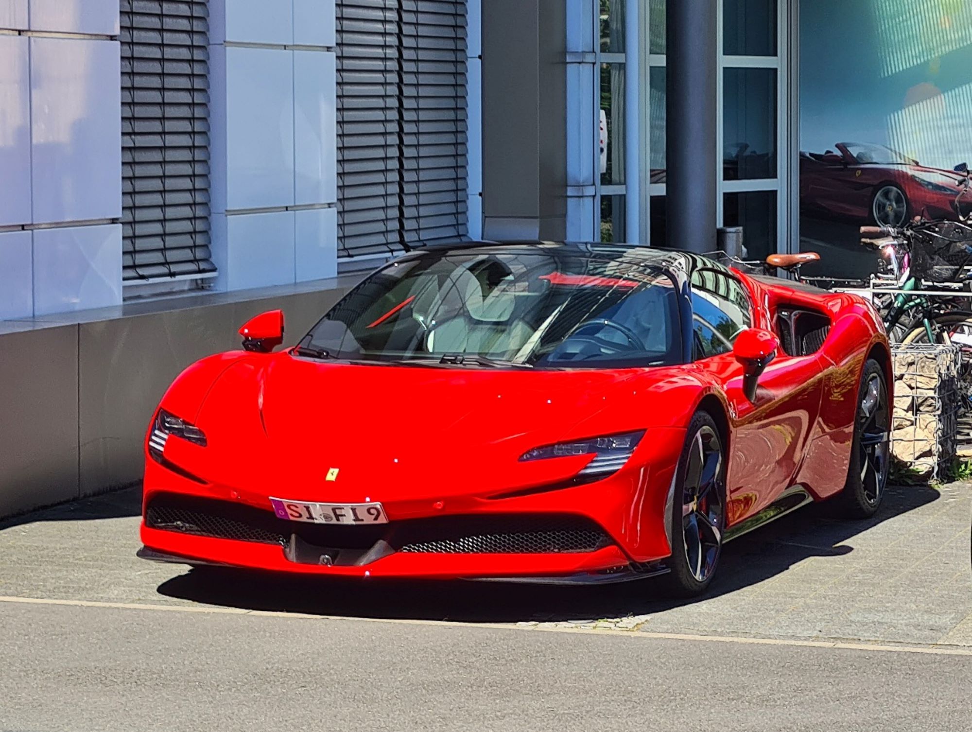 SI FI 9, Ferrari SF90 1st gen Spider (F173A), 2020–