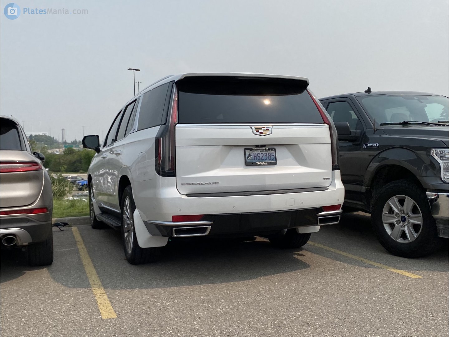 HS2385, Cadillac Escalade 5th gen (GMT1UL), 2020–2024