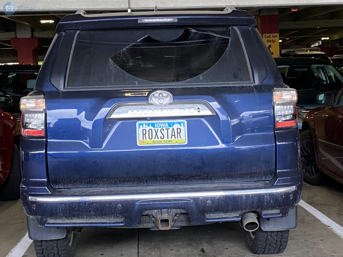 ROXSTAR, Toyota 4Runner 5th gen (N280), facelift, 2013–2024