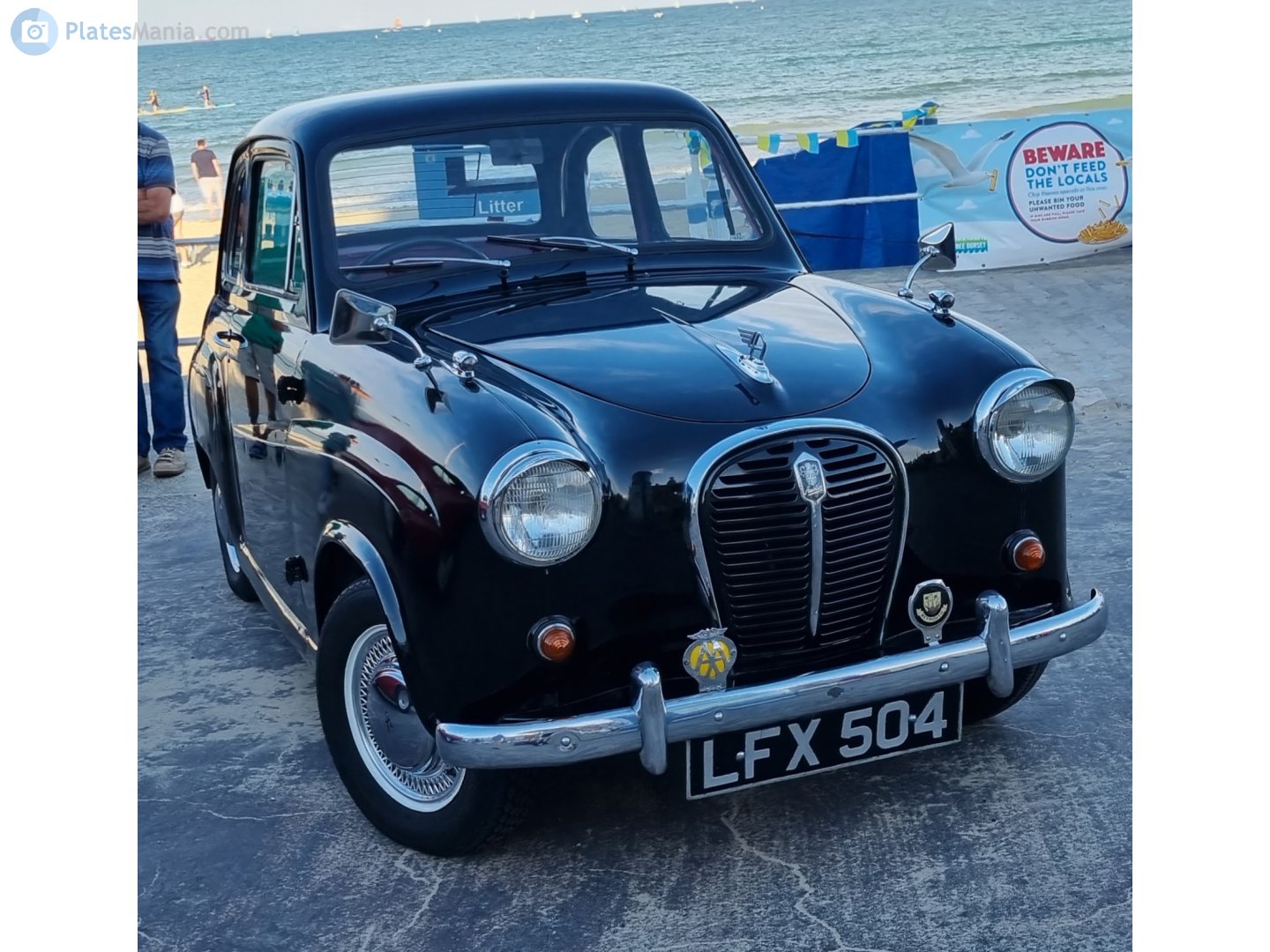 LFX504, Austin A35 Sedan, 1956–1959