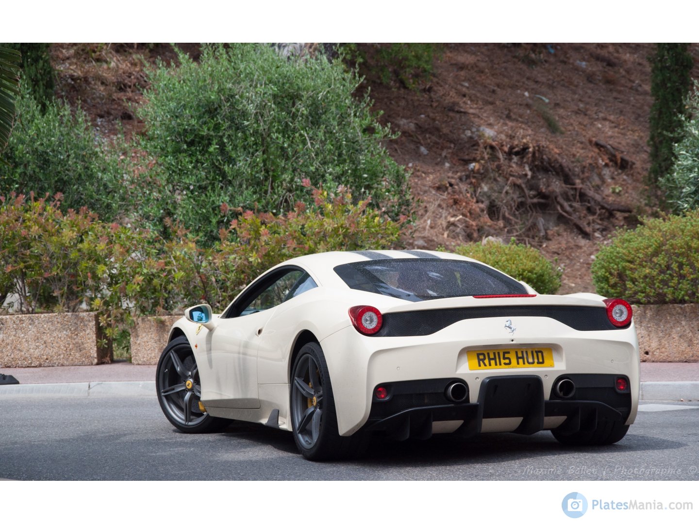 RH15HUD, Ferrari 458 Speciale, 2013–2015