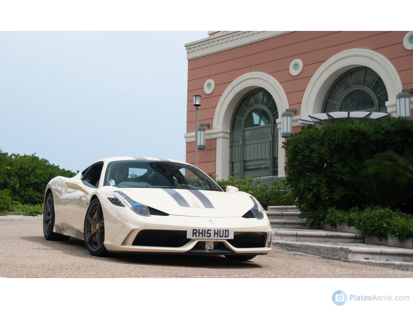 RH15HUD, Ferrari 458 Speciale, 2013–2015