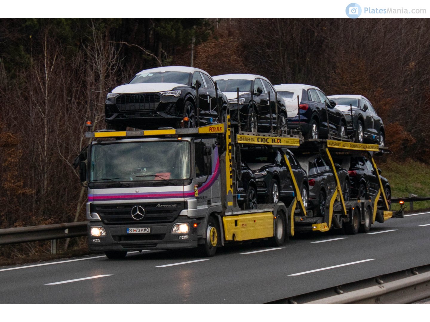 SJ 73 AMO, Mercedes-Benz Actros 2nd gen (MP2/MP3), 2002–2020