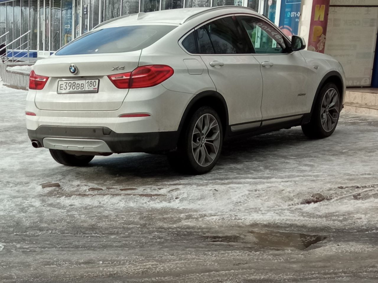 е 398 вв 180, BMW X4 1st gen (F26), 2014–2018
