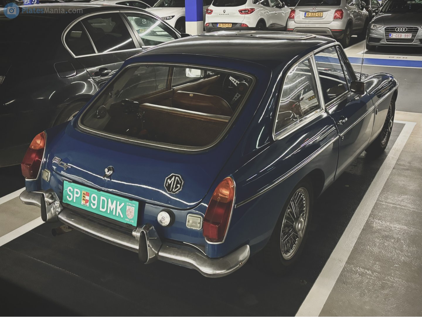 SP 9 DMK, MG B 1st gen GT Coupé, 1965–1980