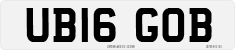 License plate of the United Kingdom, 2001 year system