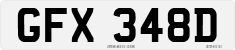 License plate of the United Kingdom, 1963 year system