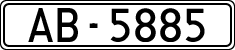 License plates of Spain, 1900 year series