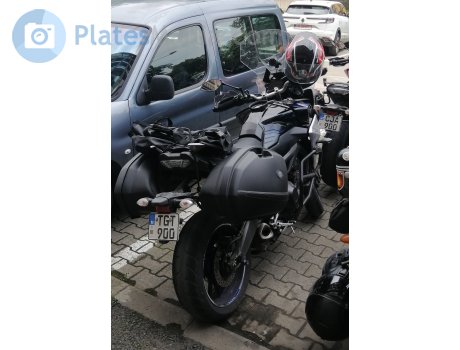 TGT 900, Yamaha MT / XSR