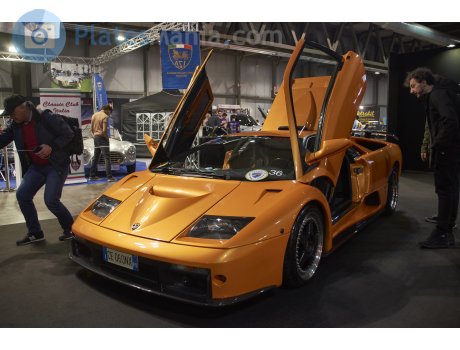 CE 060 NX, Lamborghini Diablo