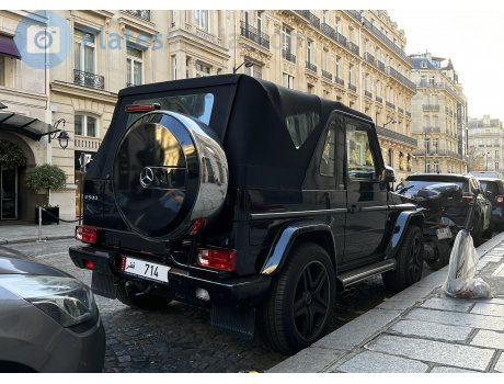 714, Mercedes-Benz G-Klasse