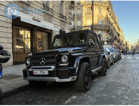 714, Mercedes-Benz G-Klasse