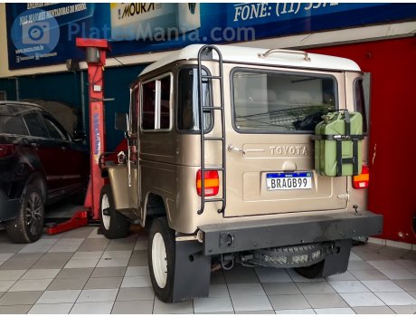 BRA0B99, Toyota Bandeirante