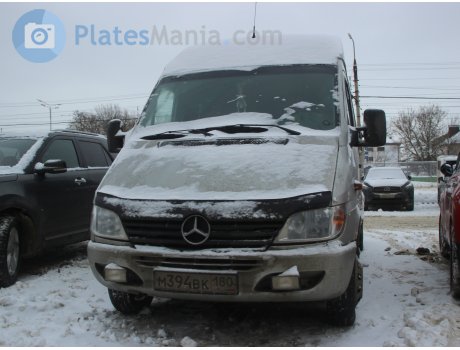 м394вк180, Mercedes-Benz Sprinter