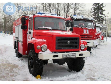 е657хв777, GAZ 3308