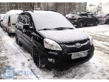 у598вс152, Hyundai Matrix