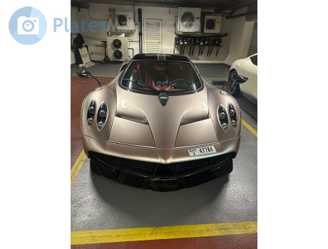 Z 47784, Pagani Huayra