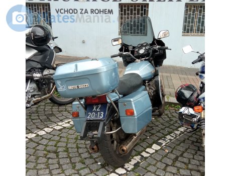 XZ-20-13, Moto Guzzi V7