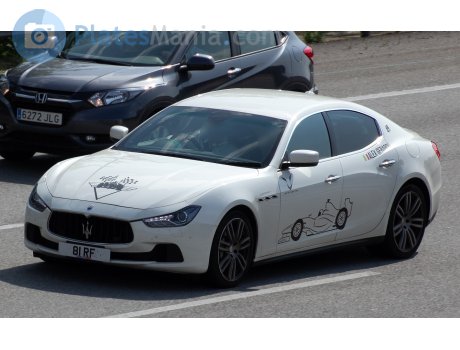 81 RF, Maserati Ghibli